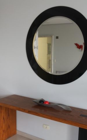 Apartamento à venda com 90m², 3 quartos e 2 vagasHall social