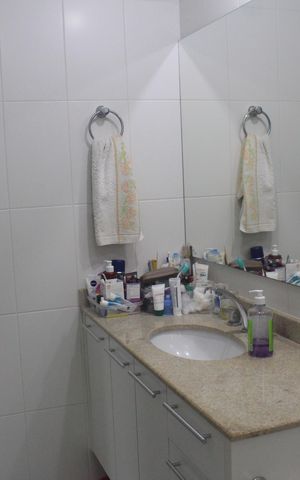 Apartamento à venda com 90m², 3 quartos e 2 vagasBanheiro da Suíte