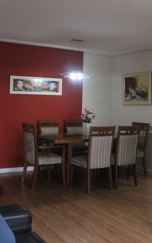 Apartamento à venda com 90m², 3 quartos e 2 vagasSala