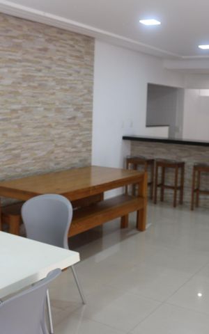 Apartamento à venda com 90m², 3 quartos e 2 vagasÁrea comum - Salão de festas