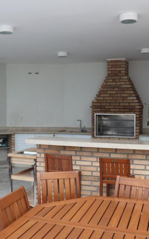 Apartamento à venda com 90m², 3 quartos e 2 vagasÁrea comum - Churrasqueira
