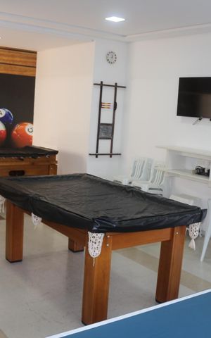 Apartamento à venda com 90m², 3 quartos e 2 vagasSalão de jogos