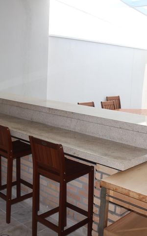 Apartamento à venda com 90m², 3 quartos e 2 vagasÁrea comum - Churrasqueira
