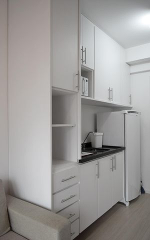 Apartamento à venda com 30m², 1 quarto e sem vagaCozinha