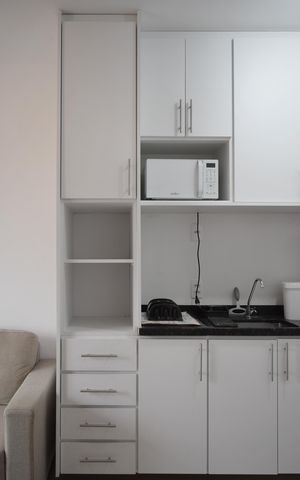 Apartamento à venda com 30m², 1 quarto e sem vagaCozinha