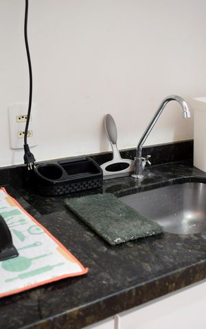 Apartamento à venda com 30m², 1 quarto e sem vagaCozinha
