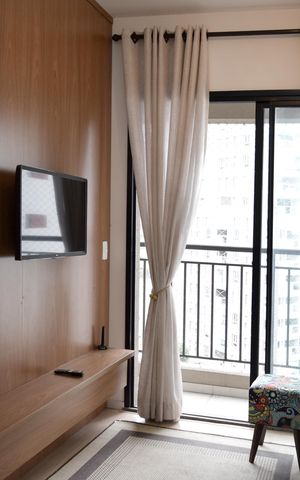 Apartamento à venda com 30m², 1 quarto e sem vagaSala