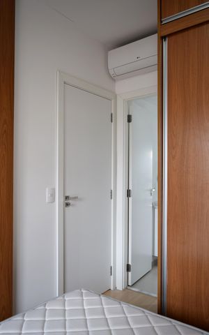 Apartamento à venda com 30m², 1 quarto e sem vagaQuarto