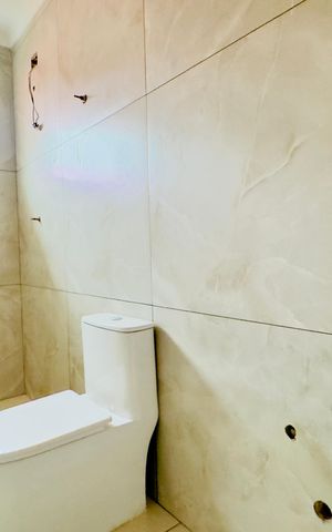 Casa para alugar com 195m², 3 quartos e 2 vagas Casa para alugar com 195m², 3 quartos e 2 vagasBanheiro 1
