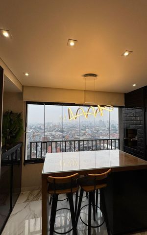 Apartamento à venda com 60m², 1 quarto e 1 vaga Apartamento à venda com 60m², 1 quarto e 1 vagaSala de Jantar