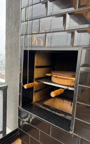 Apartamento à venda com 60m², 1 quarto e 1 vaga Apartamento à venda com 60m², 1 quarto e 1 vagaChurrasqueira