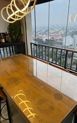 Apartamento à venda com 60m², 1 quarto e 1 vaga Apartamento à venda com 60m², 1 quarto e 1 vagaSala de Jantar