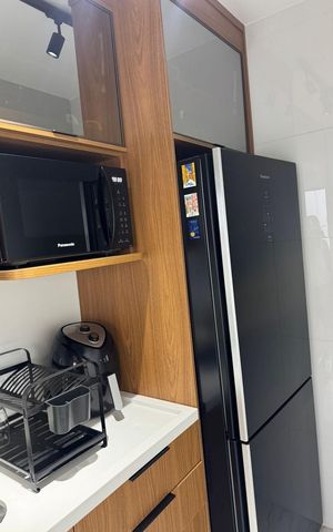 Apartamento à venda com 60m², 1 quarto e 1 vaga Apartamento à venda com 60m², 1 quarto e 1 vagaCozinha