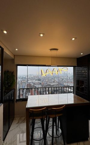 Apartamento à venda com 60m², 1 quarto e 1 vaga Apartamento à venda com 60m², 1 quarto e 1 vagaSala de Jantar