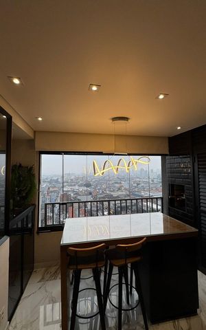Apartamento à venda com 60m², 1 quarto e 1 vaga Apartamento à venda com 60m², 1 quarto e 1 vagaSala de Jantar