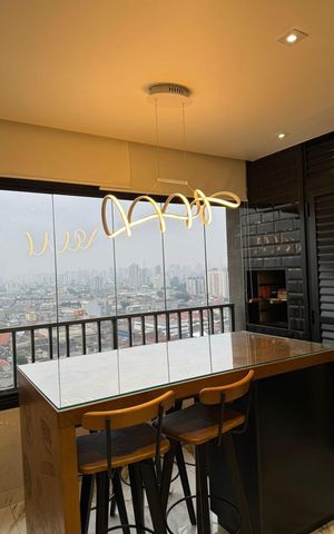 Apartamento à venda com 60m², 1 quarto e 1 vaga Apartamento à venda com 60m², 1 quarto e 1 vagaSala de Jantar