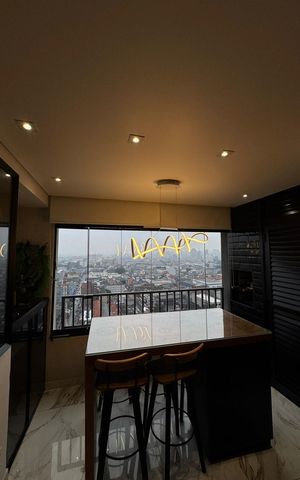 Apartamento à venda com 60m², 1 quarto e 1 vaga Apartamento à venda com 60m², 1 quarto e 1 vagaSala de Jantar