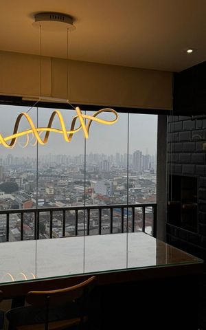 Apartamento à venda com 60m², 1 quarto e 1 vaga Apartamento à venda com 60m², 1 quarto e 1 vagaVista da Cozinha