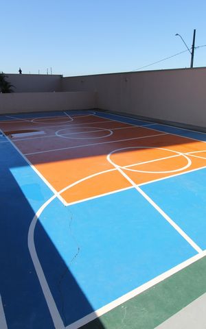 Apartamento para alugar com 64m², 2 quartos e 1 vagaÁrea comum - Quadra Esportiva