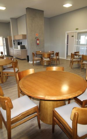 Apartamento para alugar com 64m², 2 quartos e 1 vagaÁrea comum - Salão de festas