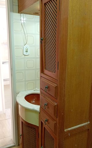 Apartamento para alugar com 95m², 3 quartos e 1 vaga Apartamento para alugar com 95m², 3 quartos e 1 vagaBanheiro