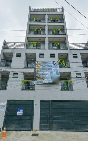 Apartamento à venda com 38m², 2 quartos e 1 vaga Apartamento à venda com 38m², 2 quartos e 1 vagaFachada