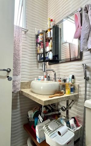 Apartamento à venda com 130m², 4 quartos e 2 vagas Apartamento à venda com 130m², 4 quartos e 2 vagasBanheiro da Suíte 3