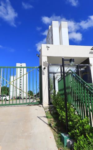 Apartamento para alugar com 38m², 2 quartos e 1 vagaFachada e portaria
