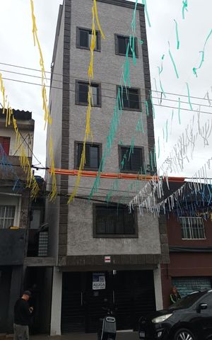 Apartamento para alugar com 35m², 2 quartos e sem vaga Apartamento para alugar com 35m², 2 quartos e sem vagaFachada