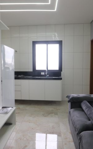 Apartamento para alugar com 35m², 2 quartos e sem vagaSala