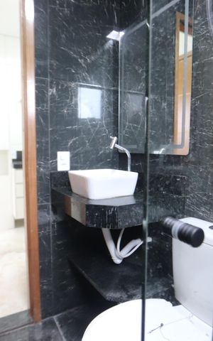 Apartamento para alugar com 35m², 2 quartos e sem vagaBanheiro