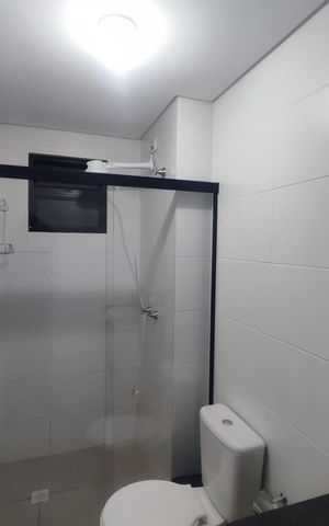 Apartamento para alugar com 45m², 2 quartos e 1 vaga Apartamento para alugar com 45m², 2 quartos e 1 vagaBanheiro