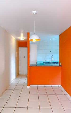 Apartamento para alugar com 51m², 2 quartos e 1 vaga Apartamento para alugar com 51m², 2 quartos e 1 vagaSala