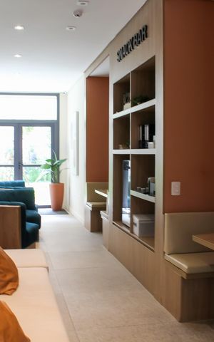 Studio à venda com 27m², 1 quarto e sem vagaCoworking 
