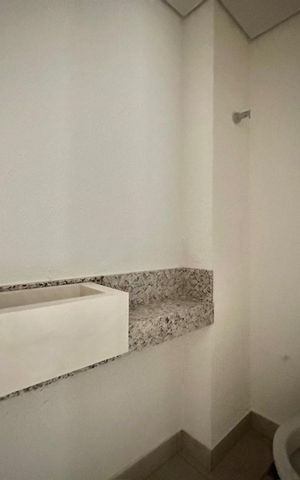 Apartamento à venda com 76m², 3 quartos e 2 vagasLavabo 
