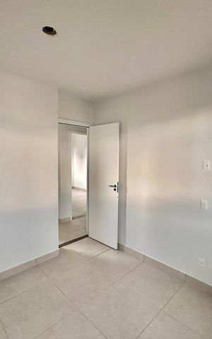 Apartamento à venda com 76m², 3 quartos e 2 vagasQuarto 2