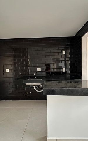 Apartamento à venda com 76m², 3 quartos e 2 vagasCozinha e Área de Serviço