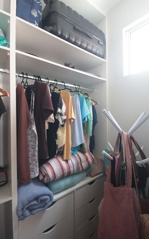 Apartamento à venda com 112m², 3 quartos e 2 vagasCloset da Suite