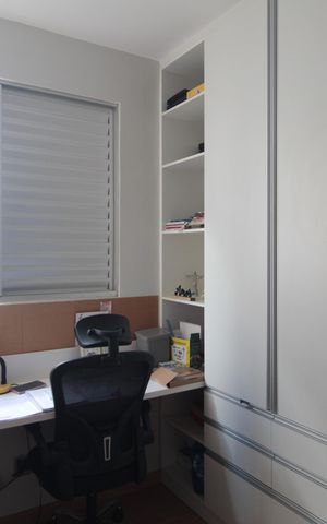 Apartamento à venda com 112m², 3 quartos e 2 vagasQuarto 2