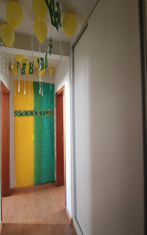Apartamento à venda com 112m², 3 quartos e 2 vagasCorredor