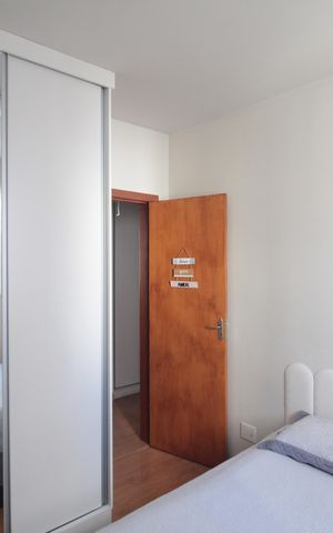 Apartamento à venda com 112m², 3 quartos e 2 vagasQuarto 1