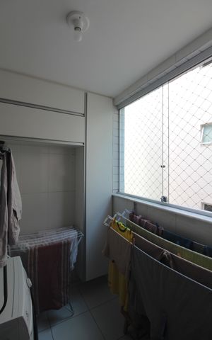 Apartamento à venda com 112m², 3 quartos e 2 vagasÁrea de Serviço