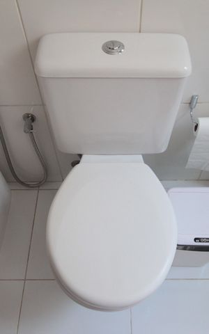 Apartamento à venda com 112m², 3 quartos e 2 vagasBanheiro Social