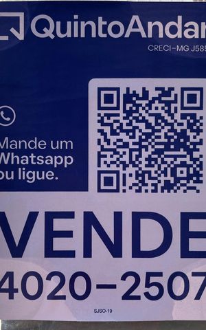 Apartamento à venda com 112m², 3 quartos e 2 vagasPlaquinha Instalada