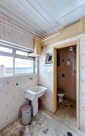 Apartamento à venda com 76m², 2 quartos e 1 vagaÁrea de Serviço