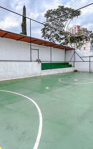 Apartamento à venda com 76m², 2 quartos e 1 vagaQuadra Esportiva
