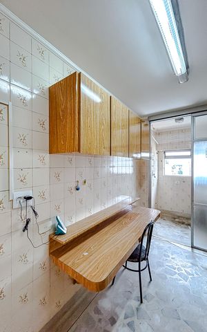 Apartamento à venda com 76m², 2 quartos e 1 vagaCozinha