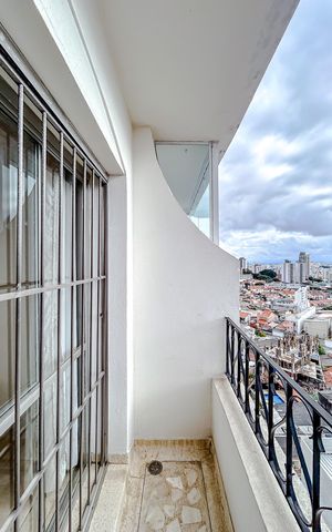 Apartamento à venda com 76m², 2 quartos e 1 vagaVaranda