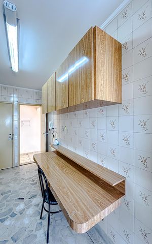 Apartamento à venda com 76m², 2 quartos e 1 vagaCozinha