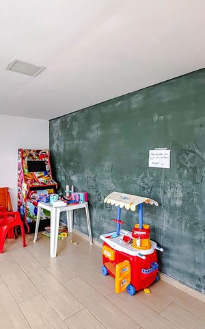 Apartamento à venda com 76m², 2 quartos e 1 vagaBrinquedoteca